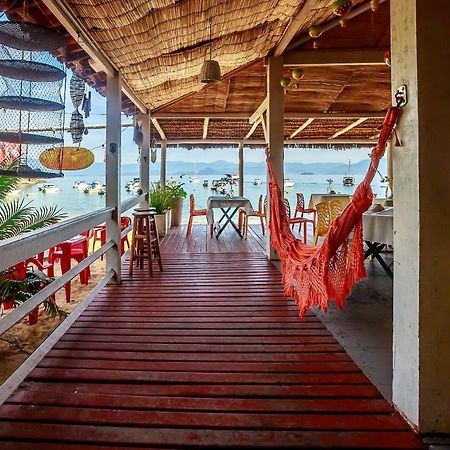 Pousada E Mergulho Dolce Vita Praia Vermelha  Kültér fotó