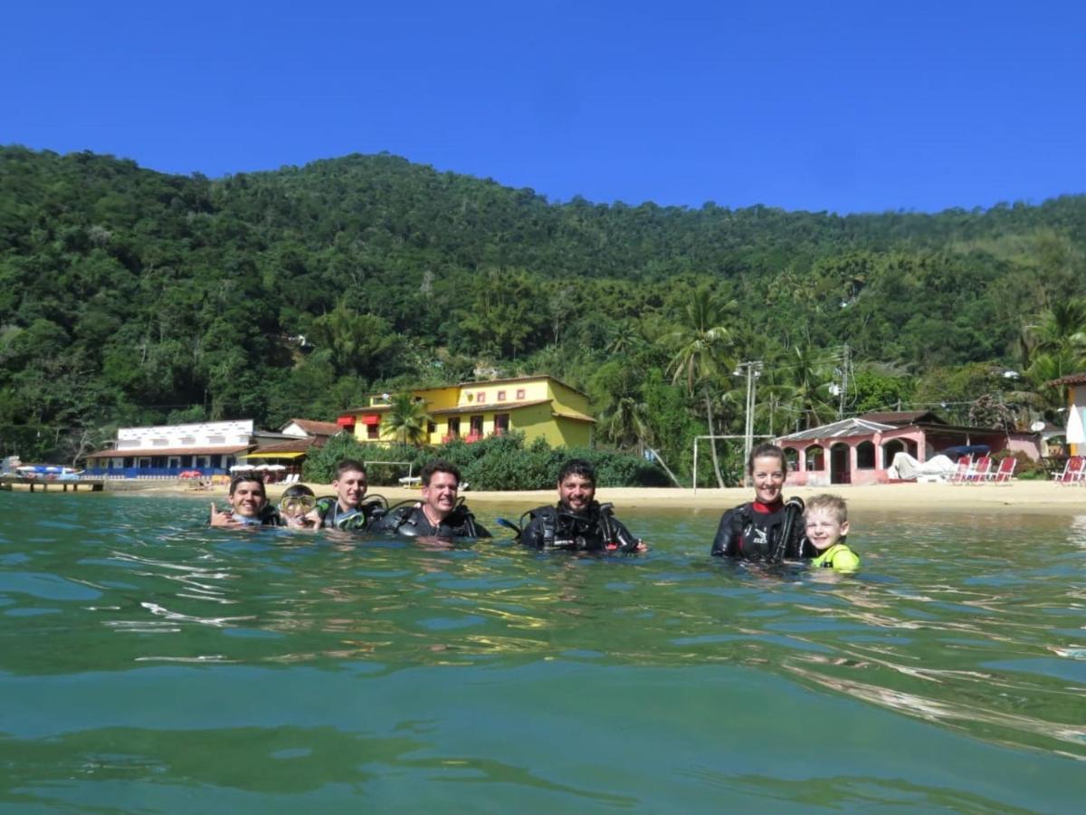Pousada E Mergulho Dolce Vita Praia Vermelha  Kültér fotó