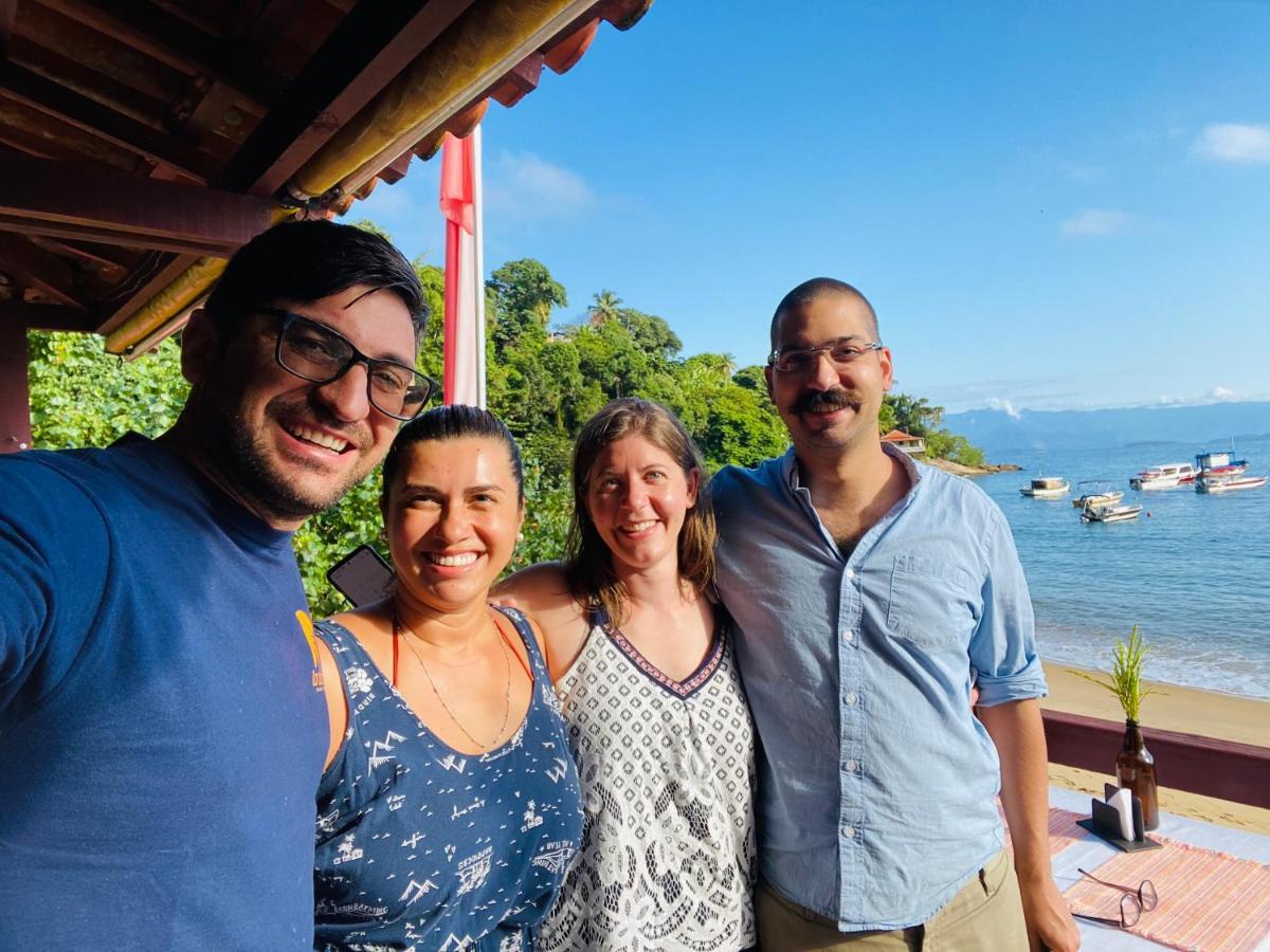 Pousada E Mergulho Dolce Vita Praia Vermelha  Kültér fotó