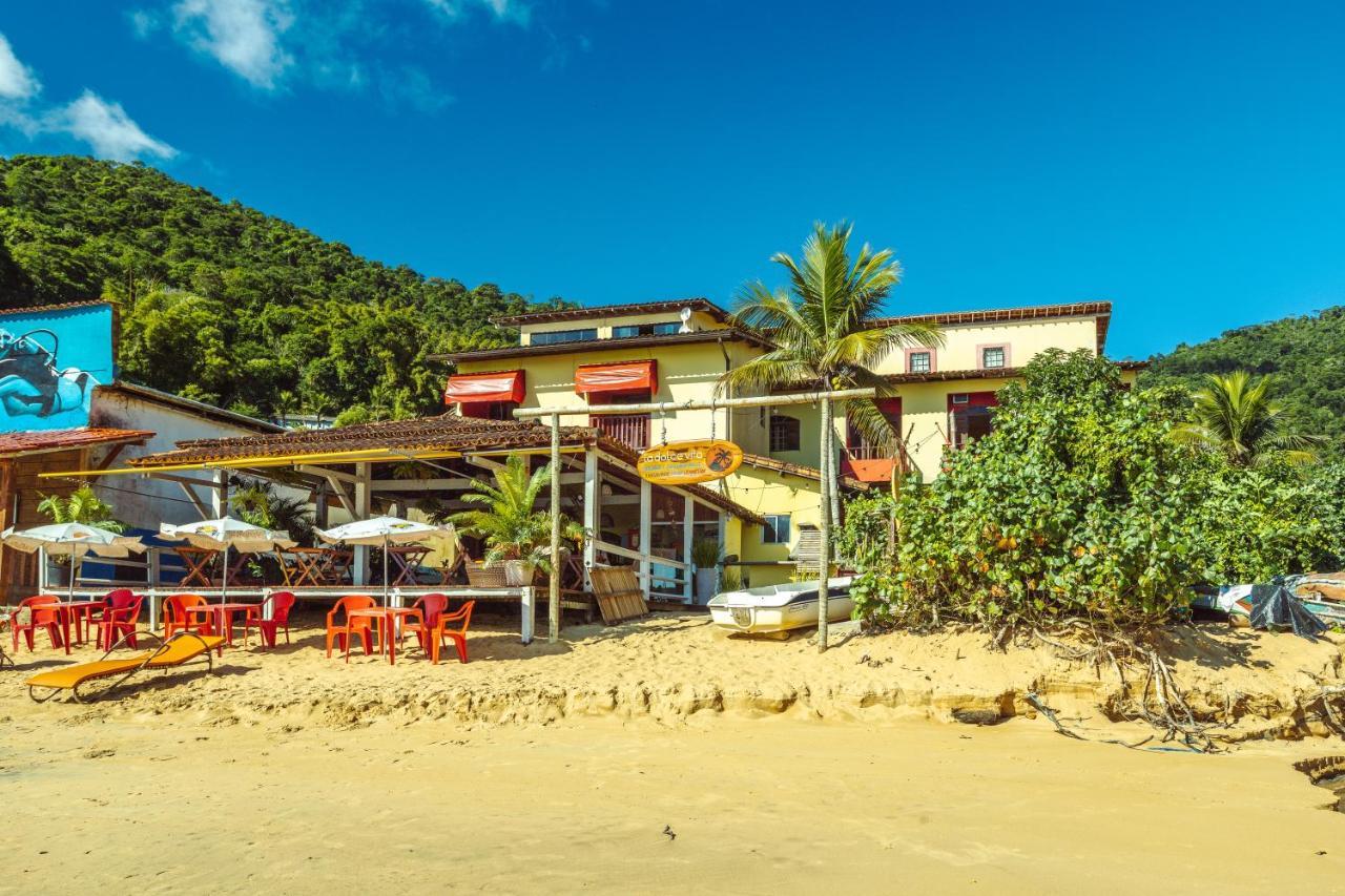 Pousada E Mergulho Dolce Vita Praia Vermelha  Kültér fotó