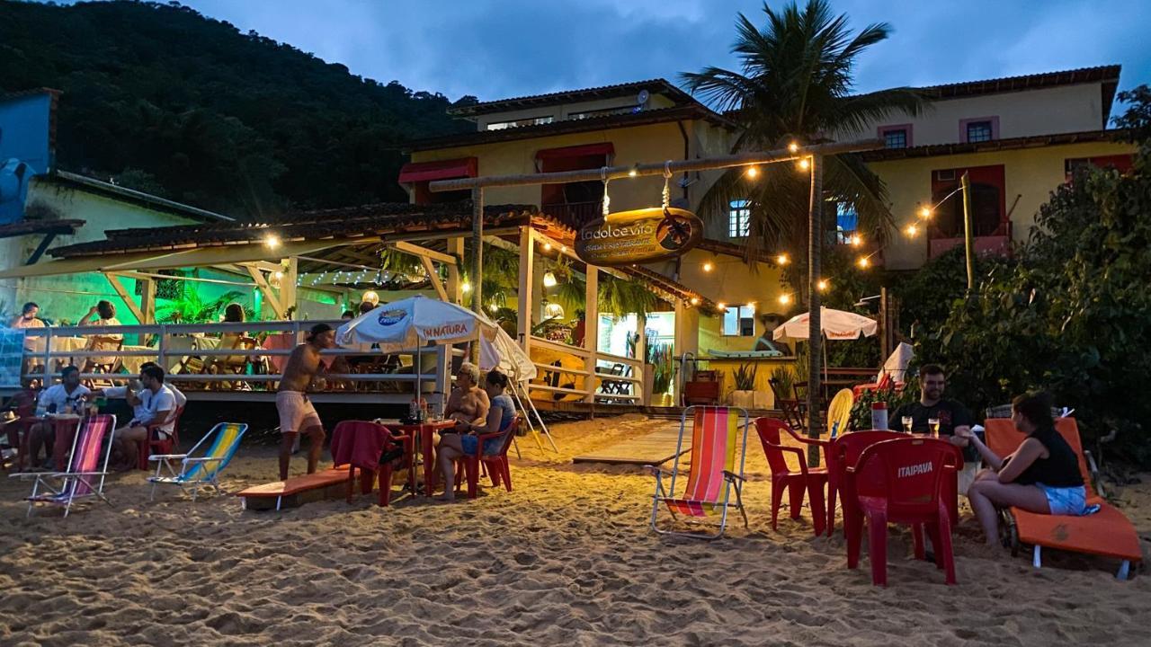 Pousada E Mergulho Dolce Vita Praia Vermelha  Kültér fotó