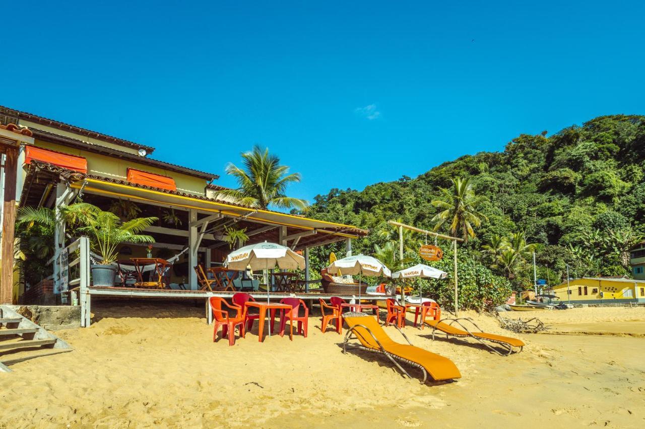 Pousada E Mergulho Dolce Vita Praia Vermelha  Kültér fotó