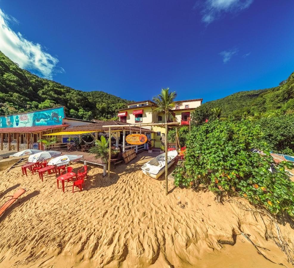 Pousada E Mergulho Dolce Vita Praia Vermelha  Kültér fotó
