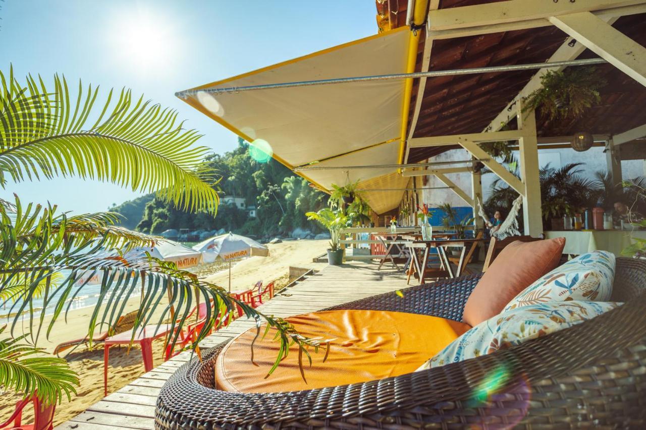 Pousada E Mergulho Dolce Vita Praia Vermelha  Kültér fotó