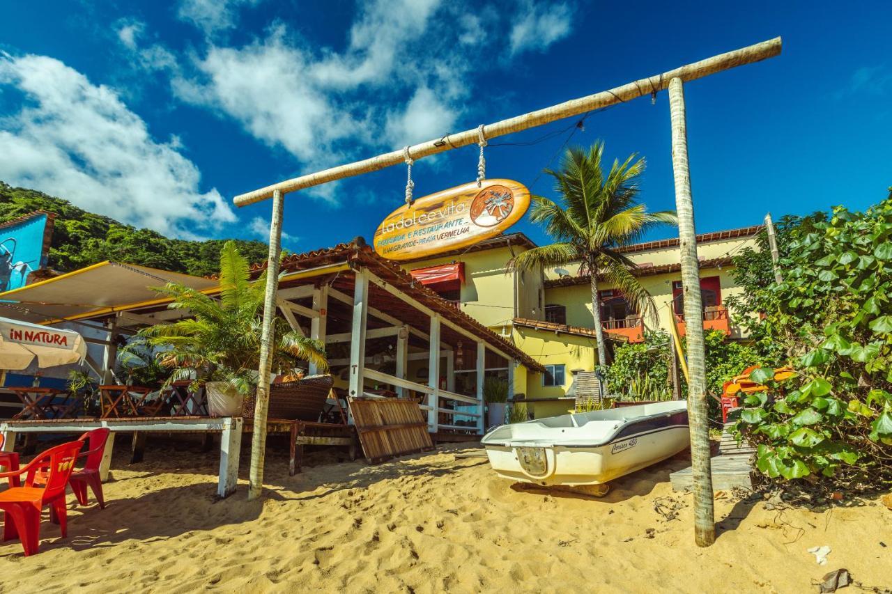 Pousada E Mergulho Dolce Vita Praia Vermelha  Kültér fotó