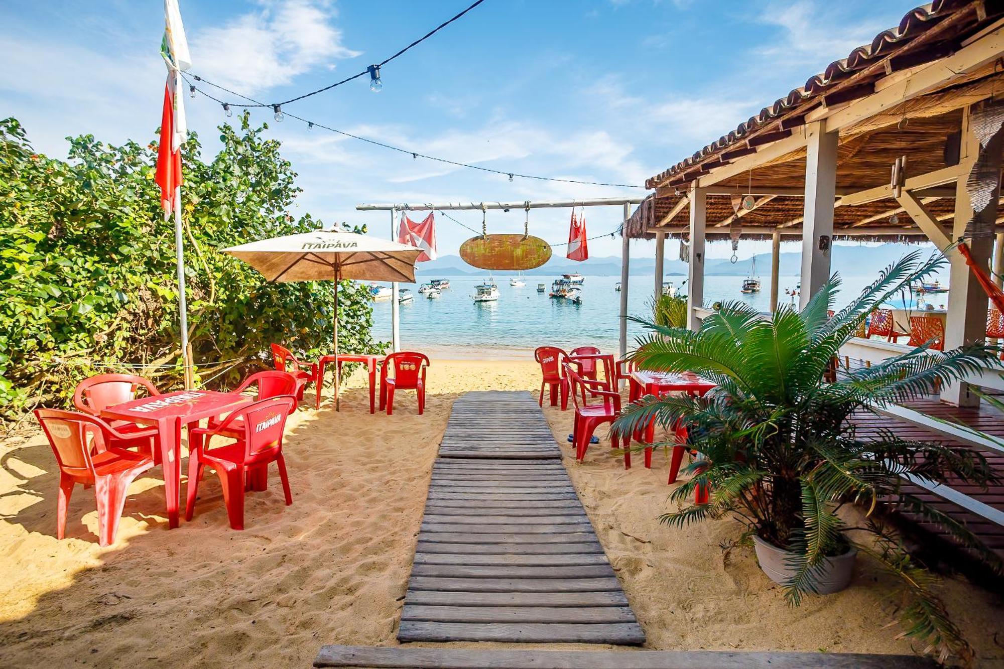 Pousada E Mergulho Dolce Vita Praia Vermelha  Kültér fotó